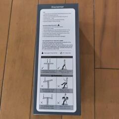 コンパクト 軽量 折畳み スタンディングチェア モバイルチェアの画像