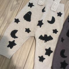 80サイズ  サロペット 2点セットの画像