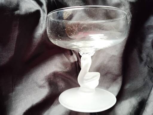 アールデコガラス 白鳥 菓子皿 アンティークガラス 送料込み251031