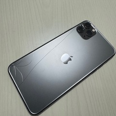 【傷あり破格】iPhone11 Pro MAX 強化フィルムオマケの画像