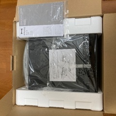 【新品未使用】 BRUNO スチーム＆ベイクトースター BOE067-BKの画像