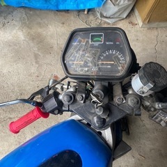 スズキ　RG50cc レストア用
の画像