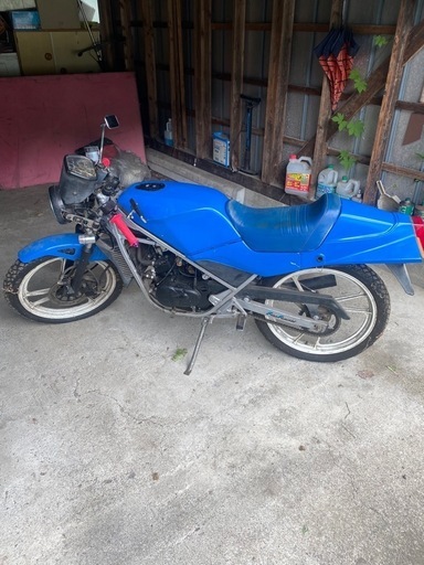 スズキ　RG50cc レストア用