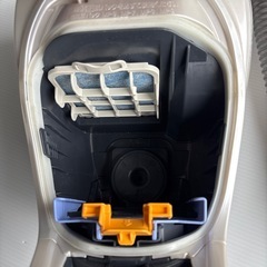 激安三菱　紙パック式　掃除機　TC-FXE7P-T　2017年　アルコール清掃　動作確認済み中古品の画像