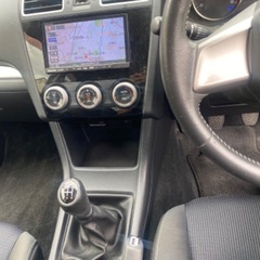 インプレッサG4 1.6iL 純正ナビ　ワンセグ　Bカメラ　4WD  5MT 後期モデル　禁煙車の画像
