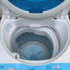 TOSHIBA洗濯機の画像