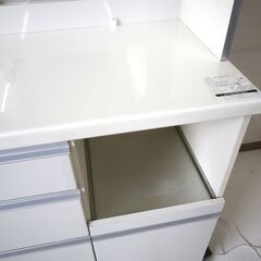 伊勢崎店【中古品】gi8-5 パモウナ Pamouna 食器棚の画像