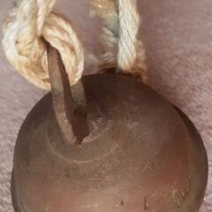 🛎️真鍮 鈴？風鈴？ 金属製 レトロ？骨董？ 珍品の画像