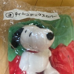 スヌーピー ティッシュケース ストロベリー いちご 一番くじの画像