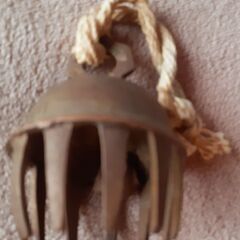 🛎️真鍮 鈴？風鈴？ 金属製 レトロ？骨董？ 珍品の画像