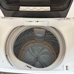 5.5kg 洗濯機 Hisenseの画像