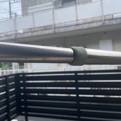 物干し竿　洗濯　屋外ベランダ用の画像