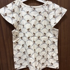 ユニクロ×ポール&ジョー　Tシャツ　110の画像