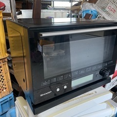 2021年製シャープ 過熱水蒸気オーブンレンジ RE-WF232-B の画像