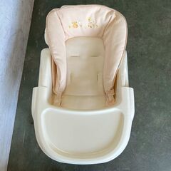 【Combi】 コンビ クーナココ AIRSTYLE ハイローチェア&ベッド 手動 バウンサー スイング 手動タイプ 新生児 A0162の画像