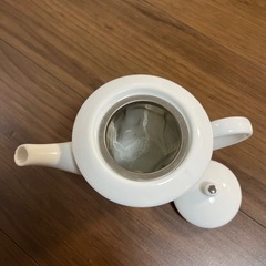 ティーポット&カップ4個セット
の画像