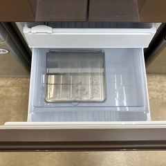 SHARP シャープ 410L冷蔵庫 2016年 SJ-GT41B-T No.4657● ※現金、クレジット、スマホ決済対応の画像