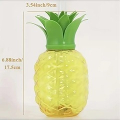 パイナップルドリンク容器の画像