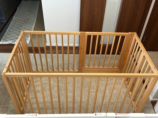 木製ワンタッチサークル