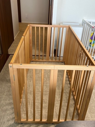 木製ワンタッチサークル