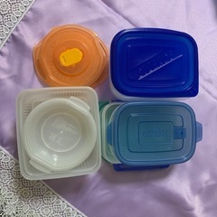 UNIX 他　食品保存容器　8点セットの画像