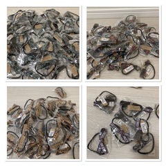 ヘアゴム リボン チロリアン 約196個 / 大量 色々 まとめ売り の画像