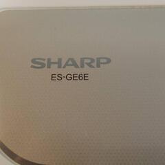 🐶超美品🐶2021年SHARP製洗濯機6kgの画像