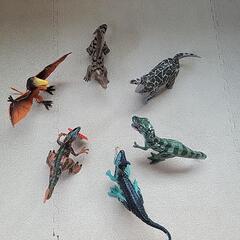 恐竜　フィギア　6体の画像