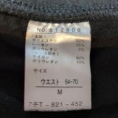 ②レギンス（7分丈レース）の画像