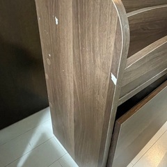 ブックシェルフ／本棚 (8/27までの引渡し)の画像