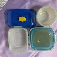 ビストロシェフ他 食品保存容器セット 7点の画像