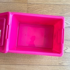 たべっ子どうぶつ おかしボックス　収納ボックスの画像