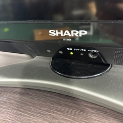 液晶テレビ　液晶カラーテレビ　SHARPの画像