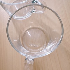 IKEA ガラスマグカップの画像