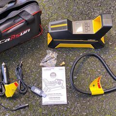 【未開封新品】エアーコンプレッサーの画像