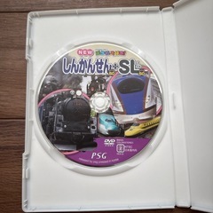 新幹線SL DVDの画像