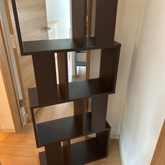 木製ラックの画像