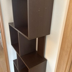木製ラックの画像