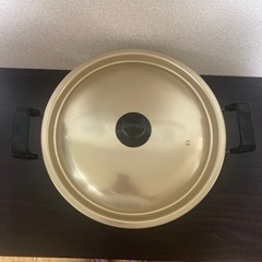 アルマイト鍋　大鍋　28cmの画像