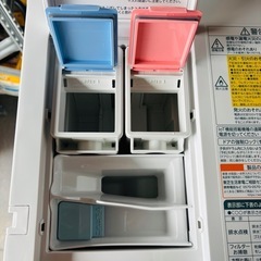 東芝　TOSHIBA ドラム式洗濯乾燥機　洗剤自動投入　12kg TW-127XM3L-W 左開き　2023年製　動作品の画像
