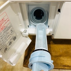 東芝　TOSHIBA ドラム式洗濯乾燥機　洗剤自動投入　12kg TW-127XM3L-W 左開き　2023年製　動作品の画像