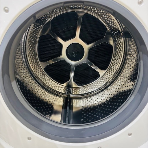 東芝 TOSHIBA ドラム式洗濯乾燥機 洗剤自動投入 12kg TW-127XM3L-W 左