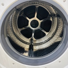 東芝　TOSHIBA ドラム式洗濯乾燥機　洗剤自動投入　12kg TW-127XM3L-W 左開き　2023年製　動作品の画像