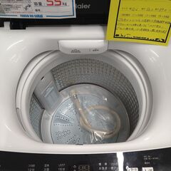 リユースのサカイ浦和店 【E177】洗濯機 ハイアール JW-U55HK 2023の画像