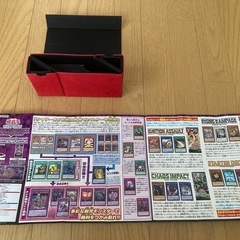 遊戯王 ブラックマジシャン デッキ スリーブと箱付きの画像