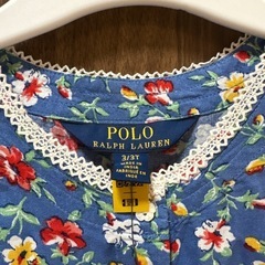 【新品】　ラルフローレン　ワンピース　100の画像