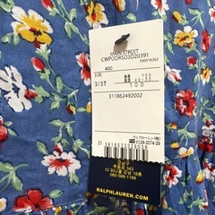 【新品】　ラルフローレン　ワンピース　100の画像