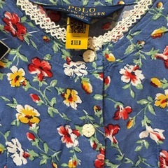 【新品】　ラルフローレン　ワンピース　100の画像