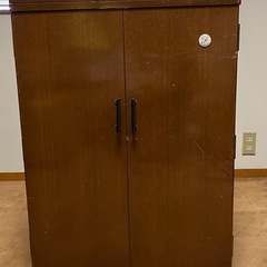 足踏み式ミシン　FUKUSUKE104号　格納式　作業台付きの画像