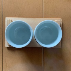 有田焼　源右衛門窯製　ぐい呑　陶器製お猪口セット（赤青鳥柄）の画像